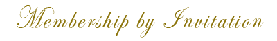 Membership By Invitation